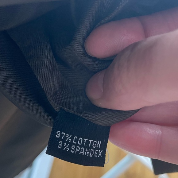 EUC Linda Allard Ellen Tracy green flowered suit jacket - Picture 3 of 7